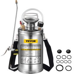 Prskalica za vrt, 6 L, od nehrđajućeg čelika, na zrak Prskalica za vrt, 6 L, od nehrđajućeg čelika, na zrak