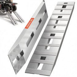 Utovarna rampa, od aluminija, 152 × 30 cm, nosivost 2722 kg Utovarna rampa, od aluminija, 152 × 30 cm, nosivost 2722 kg