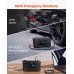Starter akumulatora s kompresorom za gume, 8000 A, 16.000 mAh, benzin do 9,0 L, dizel do 8,0 L Starter akumulatora s kompresorom za gume, 8000 A, 16.000 mAh, benzin do 9,0 L, dizel do 8,0 L