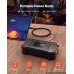 Starter akumulatora s kompresorom za gume, 8000 A, 16.000 mAh, benzin do 9,0 L, dizel do 8,0 L Starter akumulatora s kompresorom za gume, 8000 A, 16.000 mAh, benzin do 9,0 L, dizel do 8,0 L