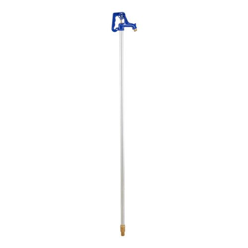 Nezamrzavajući vrtni hidrant, duljina 189,5 cm, dubina ukopa 121,9 cm, poluga i ručno kolo