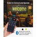 Programabilna LED ploča, 102 × 36 cm Programabilna LED ploča, 102 × 36 cm
