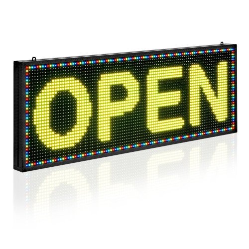 Programabilna LED ploča, 102 × 36 cm Programabilna LED ploča, 102 × 36 cm