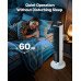 Stupni ventilator s hlađenjem vodom za spavaću sobu i ured, spremnik 4 L, 9 brzina, daljinski Stupni ventilator s hlađenjem vodom za spavaću sobu i ured, spremnik 4 L, 9 brzina, daljinski