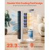 Stupni ventilator s hlađenjem vodom za spavaću sobu i ured, spremnik 4 L, 9 brzina, daljinski Stupni ventilator s hlađenjem vodom za spavaću sobu i ured, spremnik 4 L, 9 brzina, daljinski