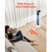 Stupni ventilator s hlađenjem vodom za spavaću sobu i ured, spremnik 4 L, 9 brzina, daljinski Stupni ventilator s hlađenjem vodom za spavaću sobu i ured, spremnik 4 L, 9 brzina, daljinski