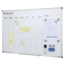 Magnetna ploča za pisanje za ured za zid, 91 × 61 cm Magnetna ploča za pisanje za ured za zid, 91 × 61 cm
