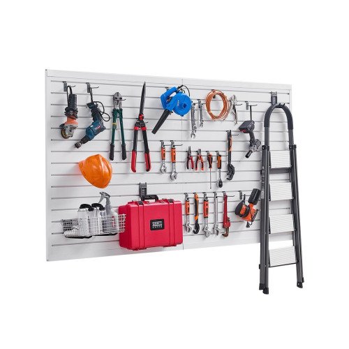 Panelna stijena za alat, 2,4 × 1,2 m (3 m²), 145 × 35 × 16 cm Panelna stijena za alat, 2,4 × 1,2 m (3 m²), 145 × 35 × 16 cm