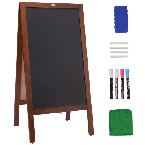 Profesionalna ploča s kredom za ugostiteljstvo, 108 × 58 × 6 cm Profesionalna ploča s kredom za ugostiteljstvo, 108 × 58 × 6 cm