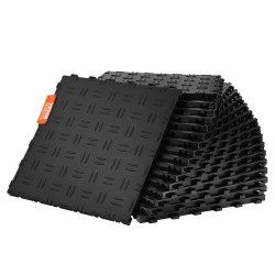 Podne pločice za garažu na klik, 25 komada, 30 × 30 cm, ukupno 2,3 m² (1)