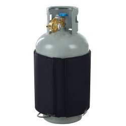 Grijaća deka za plinske boce, 120 W, izolirano