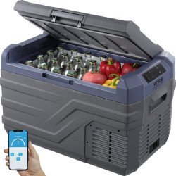 Auto hladnjak s kompresorom, 30 L, prijenosno, 24 V