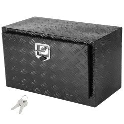 Sanduk za alat za kamionet, od aluminija, 91 × 36 × 41 cm (1)