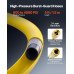 Set manometara za servis klime, 3-putni, za R134a, R404A, R1234yf i R22, crijeva 1,5 m Set manometara za servis klime, 3-putni, za R134a, R404A, R1234yf i R22, crijeva 1,5 m