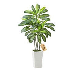 Umjetna dracena u posudi za dekoraciju unutarnjeg prostora, 152 cm