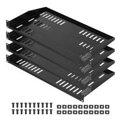Polica za rack ormar, 4 dijela, za zid, nosivost 23 kg Polica za rack ormar, 4 dijela, za zid, nosivost 23 kg