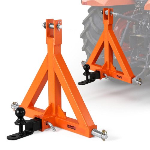 Vučni nastavak za traktor s 3 točke (kat. 1), prihvat 50,8 mm, s kuglom za prikolicu