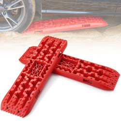 Ploče za izvlačenje iz blata za autoservis, 2 dijela, 108 × 30 × 13 cm