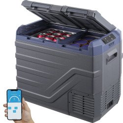 Auto hladnjak s kompresorom, 40 L, prijenosno, 24 V