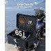Kofer za motocikl, 65 L, od kože Kofer za motocikl, 65 L, od kože