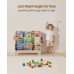 Montessori polica za knjige, 3 razine Montessori polica za knjige, 3 razine