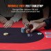 Poker stol za igranje pokera i drugih igara s kartama, od nehrđajućeg čelika