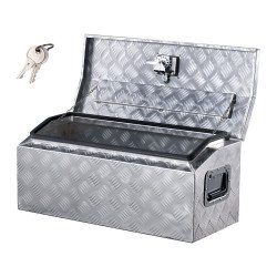 Sanduk za alat za kamionet, od aluminija, 76 × 33 × 33 cm
