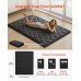 Sklopivi tatami madrac Full, 203 × 137 × 8,9 cm, 9 slojeva pjene, s torbom, crni Sklopivi tatami madrac Full, 203 × 137 × 8,9 cm, 9 slojeva pjene, s torbom, crni
