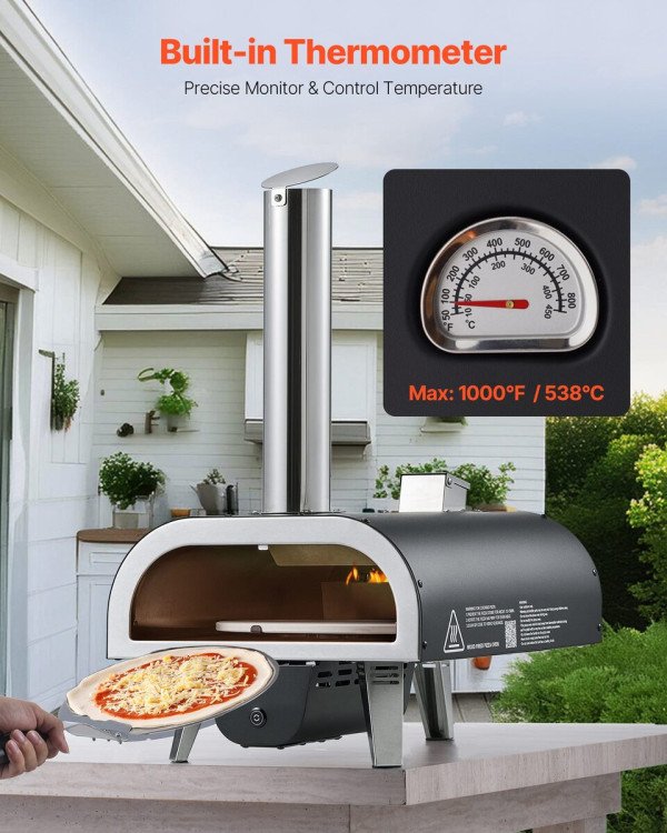 Peć za pizzu: električna u kuhinji ili na pelete u dvorištu?