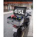 Kofer za motocikl na stražnji nosač, 65 L, aluminij, IP55, za dvije kacige Kofer za motocikl na stražnji nosač, 65 L, aluminij, IP55, za dvije kacige