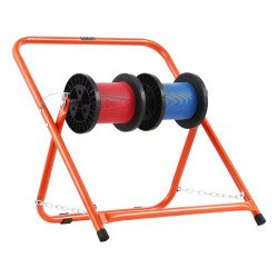 Sklopivi stalak za kolutove kabela do promjera 508 mm, nosivosti 45 kg