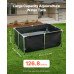 Platneni ribnjak za uzgoj riba na sklapanje, 480 L, 120 × 80 × 50 cm, s ispusnim ventilom Platneni ribnjak za uzgoj riba na sklapanje, 480 L, 120 × 80 × 50 cm, s ispusnim ventilom