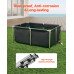 Platneni ribnjak za uzgoj riba na sklapanje, 480 L, 120 × 80 × 50 cm, s ispusnim ventilom Platneni ribnjak za uzgoj riba na sklapanje, 480 L, 120 × 80 × 50 cm, s ispusnim ventilom