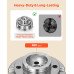 Samocentrirajuća stezna glava za tokarilicu za drvo Ø 100 mm, 4 čeljusti, navoj 1″ × 8 TPI, kofer