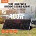 Monokristalni solarni panel za pretvaranje sunčeve svjetlosti u struju, 100 W, 12 V Monokristalni solarni panel za pretvaranje sunčeve svjetlosti u struju, 100 W, 12 V