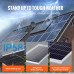 Monokristalni solarni panel za pretvaranje sunčeve svjetlosti u struju, 100 W, 12 V Monokristalni solarni panel za pretvaranje sunčeve svjetlosti u struju, 100 W, 12 V