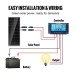 Monokristalni solarni panel za pretvaranje sunčeve svjetlosti u struju, 100 W, 12 V Monokristalni solarni panel za pretvaranje sunčeve svjetlosti u struju, 100 W, 12 V