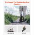 Ženske vodootporne protuklizne čizme za rad i kišu, veličina US 9 Ženske vodootporne protuklizne čizme za rad i kišu, veličina US 9