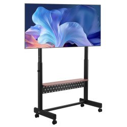 Pokretni stalak za TV, nosivost 93 kg Pokretni stalak za TV, nosivost 93 kg