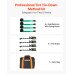 Set zateznih traka s račnom preko kotača za vezivanje vozila, nosivost 1512 kg, traka 3,05 m