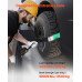 Set zateznih traka s račnom preko kotača za vezivanje vozila, nosivost 1512 kg, traka 3,05 m