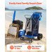 Kolica za plažu za vrt, nosivost 75 kg, kotači 25 cm, puni, termo torba, držač suncobrana Kolica za plažu za vrt, nosivost 75 kg, kotači 25 cm, puni, termo torba, držač suncobrana