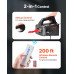 Električna dizalica za autoservis, nosivost 500 kg, 1500 W, s ručnim pogonom (2) Električna dizalica za autoservis, nosivost 500 kg, 1500 W, s ručnim pogonom (2)