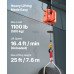 Električna dizalica za autoservis, nosivost 500 kg, 1500 W, s ručnim pogonom (1) Električna dizalica za autoservis, nosivost 500 kg, 1500 W, s ručnim pogonom (1)