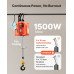 Električna dizalica za autoservis, nosivost 500 kg, 1500 W, s ručnim pogonom (1) Električna dizalica za autoservis, nosivost 500 kg, 1500 W, s ručnim pogonom (1)