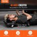 Ležaljka za rad pod vozilom za autoservis, nosivost 136 kg (2)