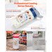 Set od 12 sublimacijskih čaša za djecu 355 ml, nehrđajući čelik, dvostruka stijenka, slamka Set od 12 sublimacijskih čaša za djecu 355 ml, nehrđajući čelik, dvostruka stijenka, slamka