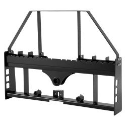 Prihvat za mini utovarivač za vrt, okvir za palete 115 cm, 1814 kg, brzi priključak Prihvat za mini utovarivač za vrt, okvir za palete 115 cm, 1814 kg, brzi priključak
