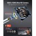 Endoskopska kamera sa zglobnom sondom Ø 6,2 mm, zaslon 11,4 cm (4,5″), 1080p, kabel 1,5 m, IP67