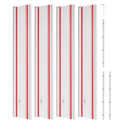 Vodilica za potapajuću pilu za radionicu, od aluminija, 73 × 22 × 8 cm